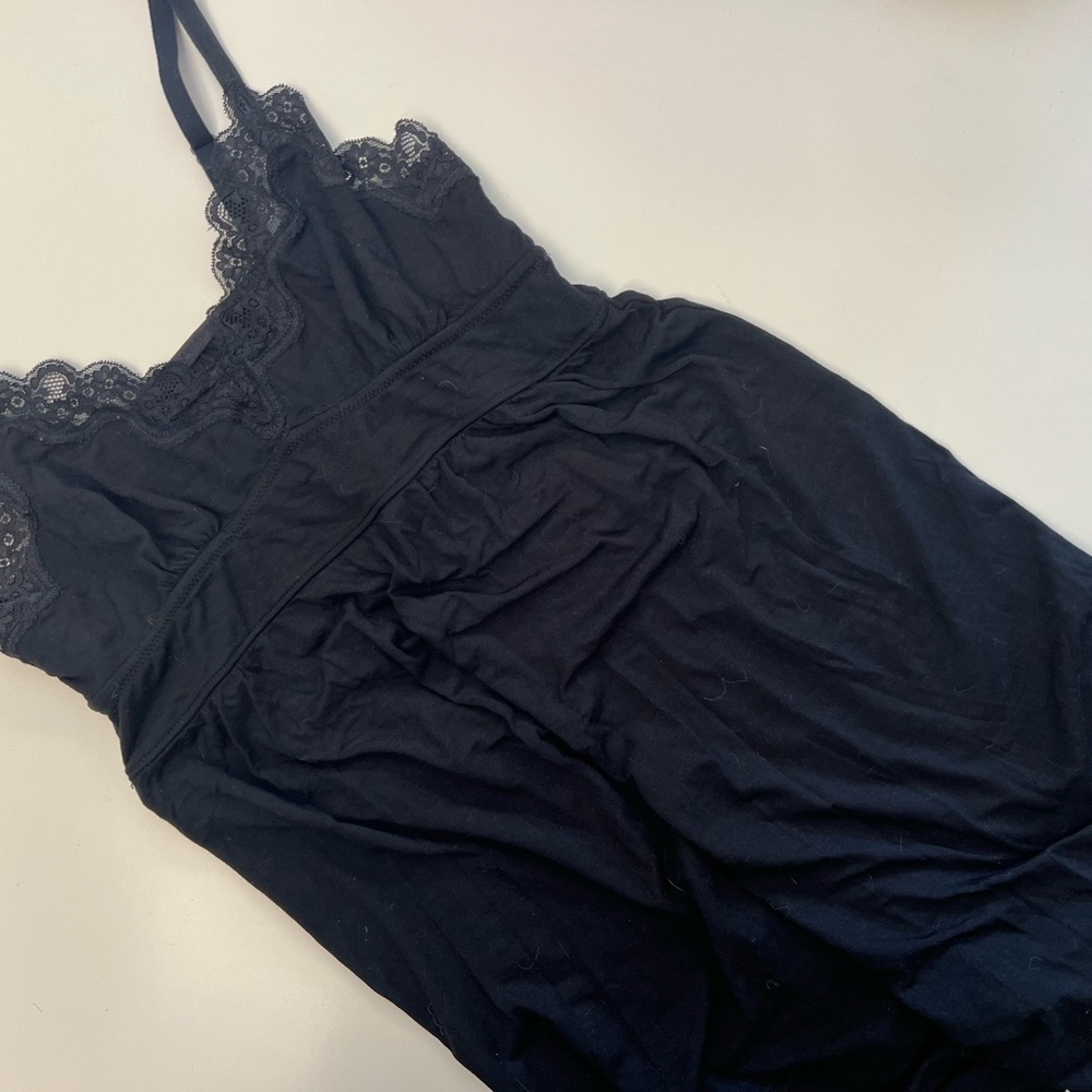 Knix Black Chemise Intimates Sleepwear